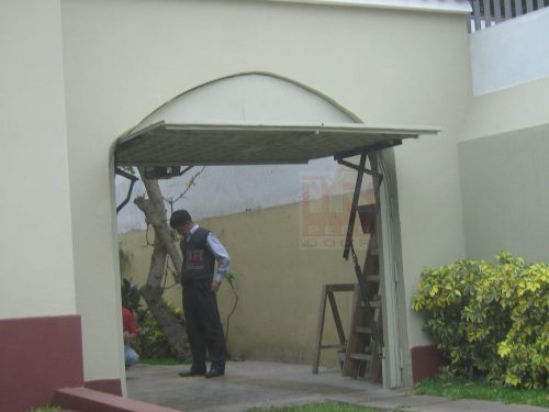 resorte para puertas levadizas seccionales de garaje Peru Door